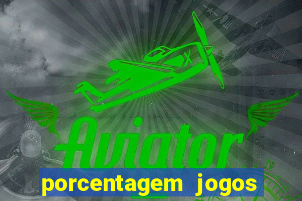 porcentagem jogos slots pg